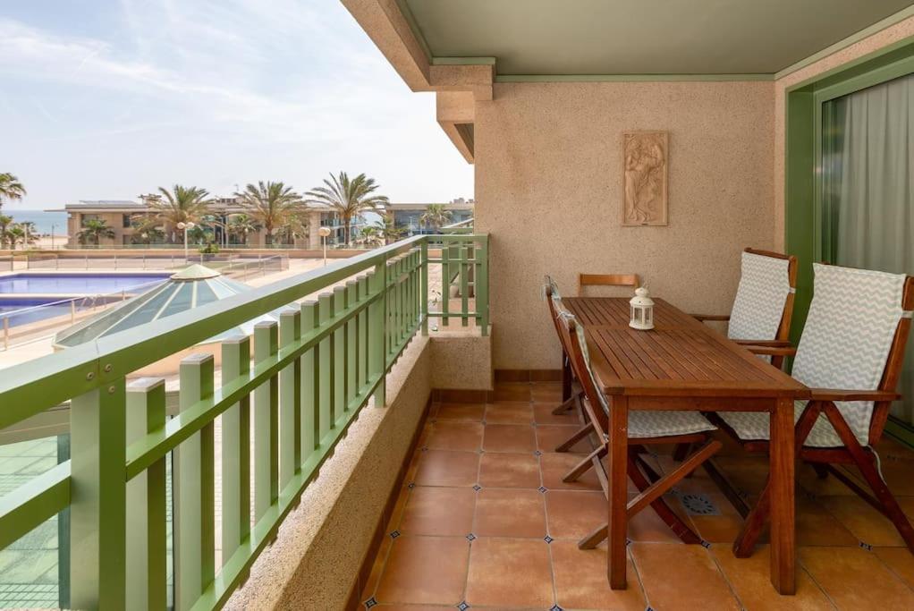 Apartup Patacona Beach I Valencia Ngoại thất bức ảnh