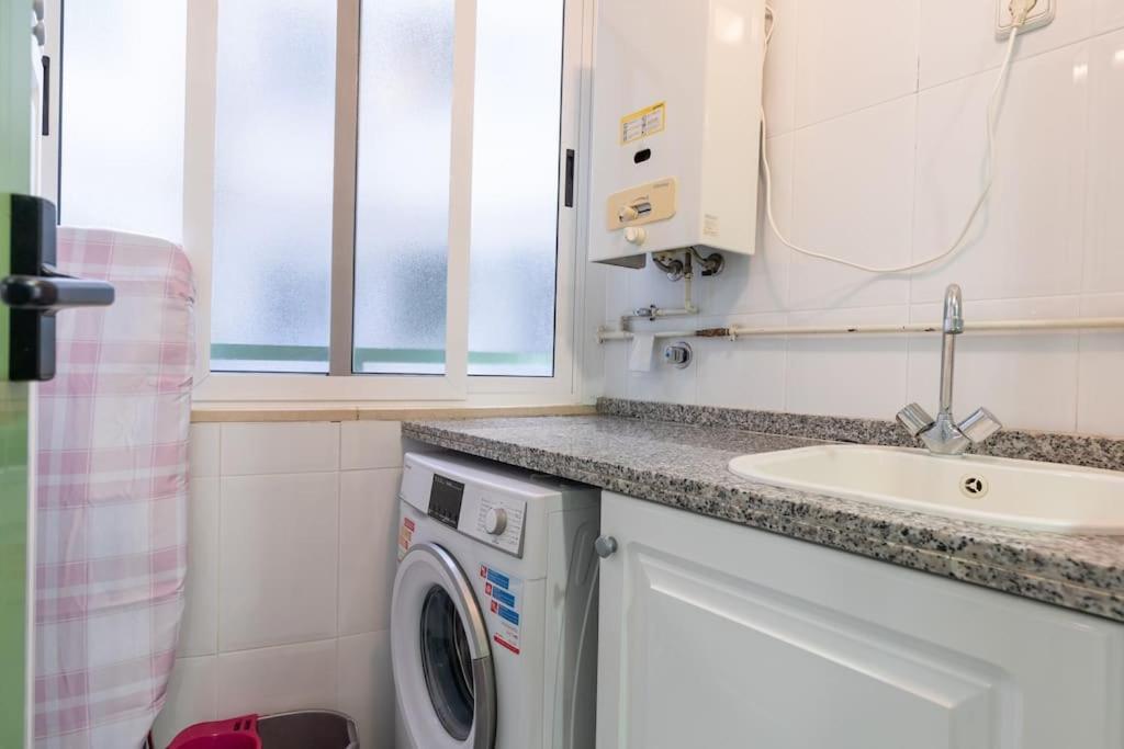 Apartup Patacona Beach I Valencia Ngoại thất bức ảnh