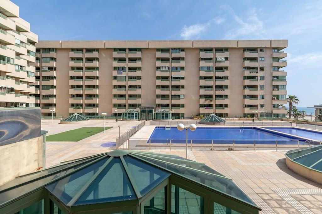 Apartup Patacona Beach I Valencia Ngoại thất bức ảnh