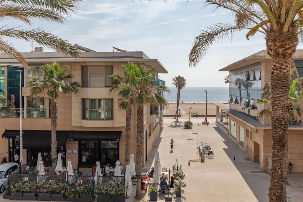 Apartup Patacona Beach I Valencia Ngoại thất bức ảnh