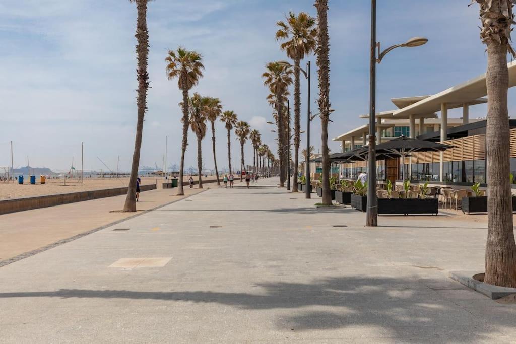 Apartup Patacona Beach I Valencia Ngoại thất bức ảnh