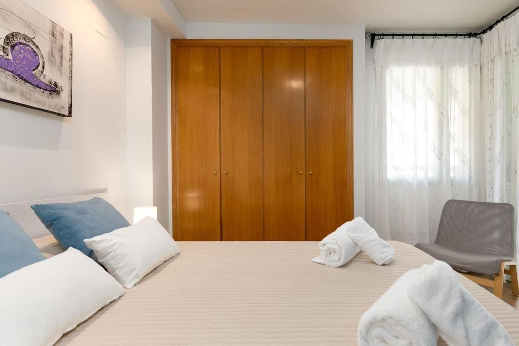 Apartup Patacona Beach I Valencia Ngoại thất bức ảnh