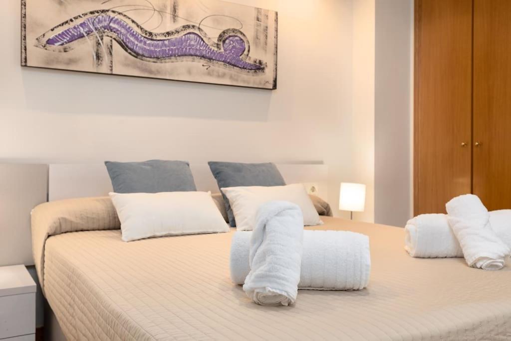 Apartup Patacona Beach I Valencia Ngoại thất bức ảnh