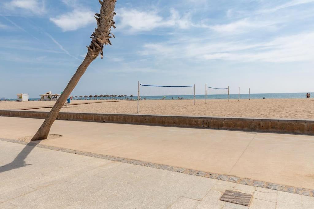 Apartup Patacona Beach I Valencia Ngoại thất bức ảnh