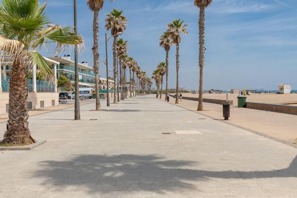 Apartup Patacona Beach I Valencia Ngoại thất bức ảnh