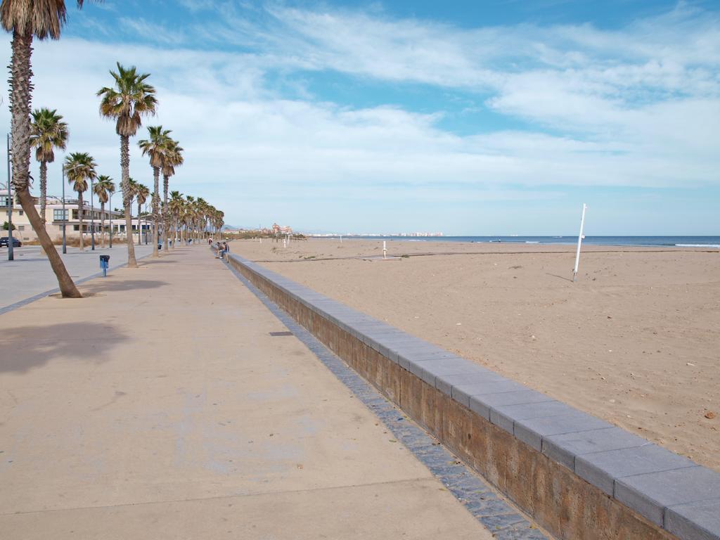 Apartup Patacona Beach I Valencia Ngoại thất bức ảnh