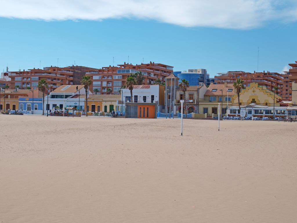 Apartup Patacona Beach I Valencia Ngoại thất bức ảnh
